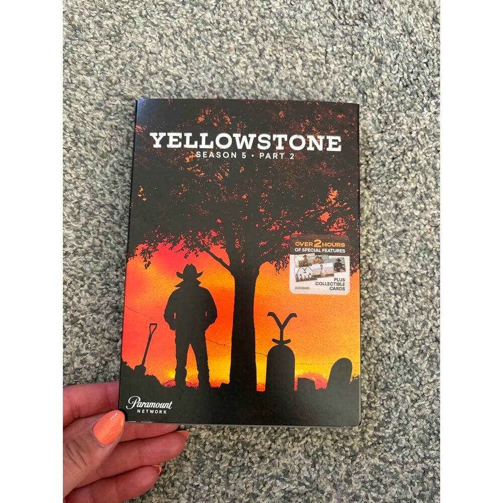 NWT Yellowstone season 5 part 2 dvd